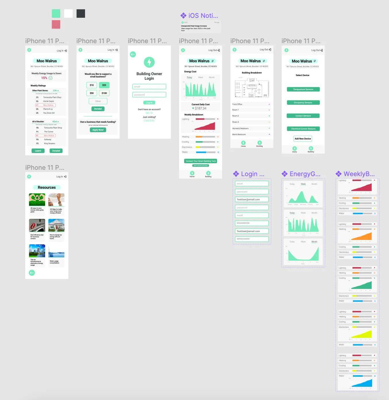 Screenshot or preview of project: Volt