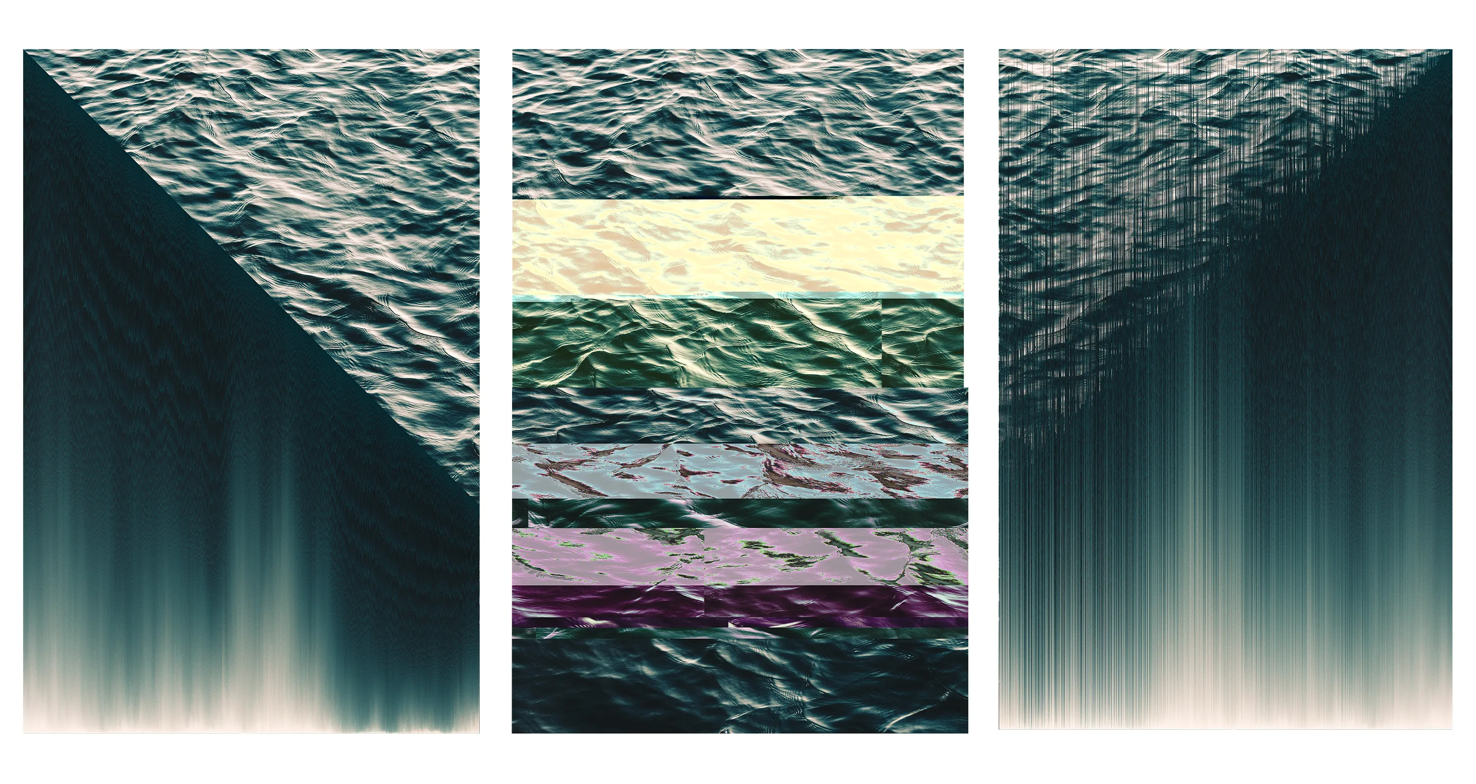 Screenshot or preview of project: Glitch Art