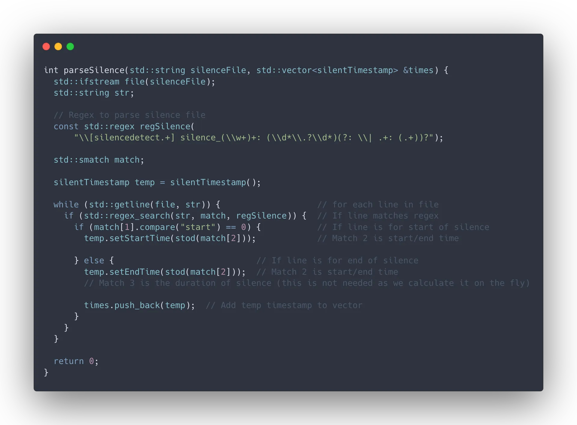 Screenshot or preview of project: Smart Video Speedup